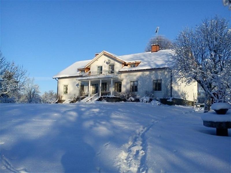 Sparrens Bed And Breakfast Fiskesa Eksteriør billede